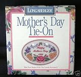  : Longaberger 1996 Happy Mother's Day Basket Tie-on