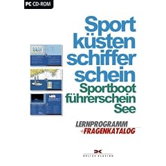 Sportk�stenschifferschein und Sportbootf�hrerschein See. CD-ROM Windows Vista/XP/NT/2000/ME/98/95/ ab Mac OS X 10.2
