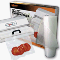 Vacuum Bags (Roll / 11in x 50ft)