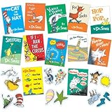 Dr. Seuss Books Mini Bulletin Board Set