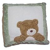 B is for Bear Sage - Throw Pillows