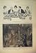 1901 Dinner Party Graveyard Scene Southern Italy Print