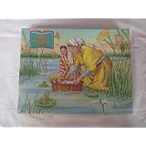 100 Piece Bible Puzzle Moses in the Bulrushes