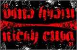 Hater Gothic Red - Nicky Cuba - Red