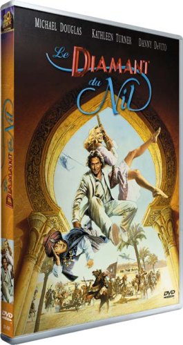 Le Diamant du Nil dvd, Film dvd Le Diamant du Nil