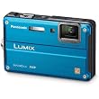 Panasonic Lumix DMC-TS2 14.1 MP Waterproof Digital Camera with 4.6x Optical Image Stabilized Zoom with 2.7-Inch LCD (Blue)