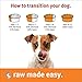 SOJOS Complete Grain Free Freeze-Dried Lamb Raw Natural Dry Dog Food Mix, 8-Pound Bag