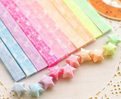 Masterchinese origami stars papers package - (glows in …