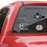 NHL Toronto Maple Leafs 11'' x 17'' Window Clings Sheet