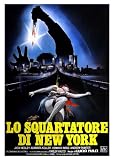 New York Ripper 1982 Italian 11x17 Mini MOVIE POSTER