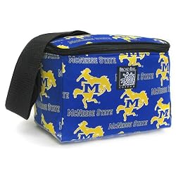 McNeese State Cowboys Lunch Box Cooler Insulated McNeese State University Bag- NO Lead Lead-Free Lunchbox