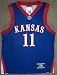 beagle11 - Kansas Jayhawks 11 Basketball Jersey Toddler Youth Sizes