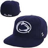 Zephyr Penn State Nittany Lions Slider Fitted Hat 7 3/4