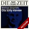 H&ouml;rbuch Otto Schily (ZEIT Matinee Gespräch)