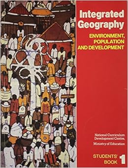 Integrated Geography Environment, Population and Development Student