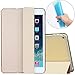 ipad Mini 4 Case, Century Mall Apple Ipad Mini 4 Soft TPU Case Smart Eather Case Cover,Super Slim Cover back and Update Auto Sleep/wake for Apple New Ipad Mini 4 Case (ipad mini 4, golden)