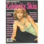 Celebrity Skin #1 from High Society Magazine-Raquel Welch, Ann-Margaret, Cher, Jacqueline Bissett (1) book cover