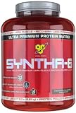 BSN Syntha-6 Protein Powder, Chocolate Milkshake, 5 Pound