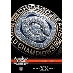NFL America's Game: 1985 BEARS (Super Bowl XX)