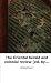 The Oriental herald and colonial review [ed. by J.S. Buckingham].