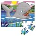 Journey to Jonah and the Whale Jigsaw Puzzle: Bible Train Adventures