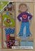 Magnetic Dress-Up Doll Set