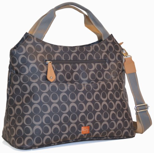 Imagen principal de PacaPod BB0171 - Bolso Napier (color Gris oscuro/marrón)