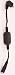 EMU to 3.5mm adapter: Stereo headset converter to convert Enhanced Mini USB (EMU) Por...