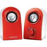 Creative Labs 51MF1520AA021 SBS Vivid 60 Speaker (Red)
