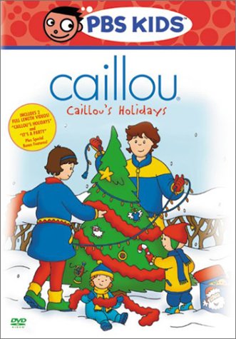 Caillou - Caillou's Holidays