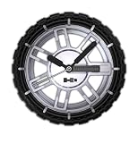 Hummer Wheel Design Wall Clock