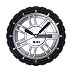 Sporting Goods : Hummer Wheel Design Wall Clock