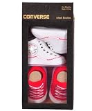 Converse 0-6 Months Navy/White 2 Pack Booties