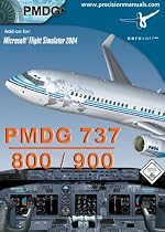 PMDG 737: 800/900 Add-On for Microsoft Flight Simulator (PC)