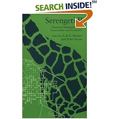 Serengeti II: Dynamics, Management and Conservation of an Ecosystem