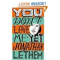 You Don't Love Me Yet