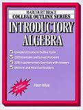 College Outline for Introductory Algebra (Books for Professionals)