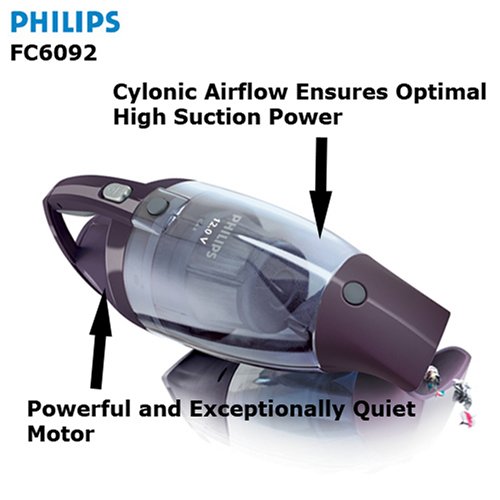 Philips FC6092 Hand Held Portable Vacuum Cleaner