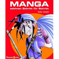 Manga zeichnen. Zeichnen Schritt f�r Schritt