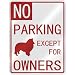 image 35 - NO PARKING SHETLAND SHEEPDOG EXCEPT FOR OWNERS PARKING