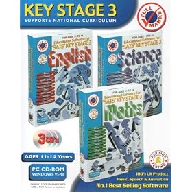 Full Marks Key Stage 3 Triple Pack (PC)
