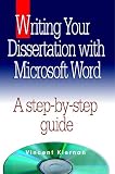 Writing Your Dissertation With Microsoft Word