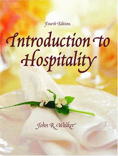City Travel Guides Discounted  Books : Introduction to Hospitality (4th Edition)