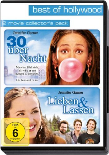 30 über Nacht/Lieben und lassen – Best of Hollywood (2 DVDs)