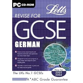 Letts GCSE German 2003/2004 Edition