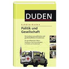 Duden. Schülerduden. Politik und Gesellschaft (Gebundene Ausgabe)