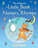 Cover of The Usborne Little Book of Nursery Rhymes by Caroline Hooper Emma Danes 0746064632