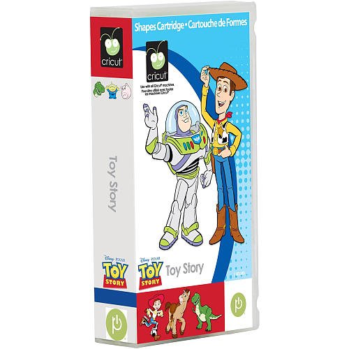 Provo Craft Cricut Disney Toy Story Shapes Cartridge Provo Craft Cricut Disney Toy Story Shapes Cartridge