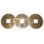 Feng Shui - I Ching coins - set of 3 - 70mm diameter