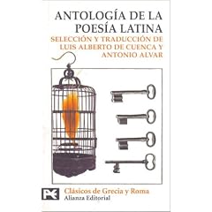 Antologia De La Poesia Latina/ Anthology of Latin Poetry (Biblioteca Tematica / Thematic Library) (Spanish Edition)